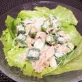 きりぼーysm's cooksnap of when they made ツナとオクラのマヨサラダ.