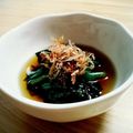 たのすけどの's cooksnap of when they made 優しい味♡ほうれん草のお浸し♡.