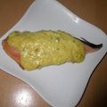935's cooksnap of when they made 簡単鮭のカレーマヨ焼き.