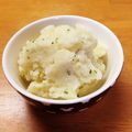 新米ママのにゃんこ's cooksnap of when they made 簡単！電子レンジでつくるマッシュポテト.