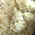 じゅんころりんりん」's cooksnap of when they made オクラと鶏肉の炊き込みご飯.
