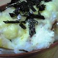 四葉のみつば's cooksnap of when they made ヘルシー☆ 長芋 DE 豆腐グラタン☺.