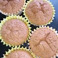 ｓｉｏ's cooksnap of when they made カップケーキ “な” シフォンケーキ◎.