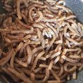 ゆかたぬき♪'s cooksnap of when they made 我が家の常備菜④ こんにゃくのおかか煮.