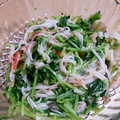 ゆっ菌's cooksnap of when they made 簡単☆豆苗とかにかまの酢の物.