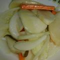 ギャプラン's cooksnap of when they made エリンギと玉ねぎのマリネ♪.