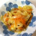 もりちゃー's cooksnap of when they made 副菜に☆ジャガイモとキャベツの炒め煮.