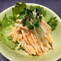 マリンＫ's cooksnap of when they made 簡単☆大根の明太マヨサラダ.