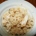 まじょさん's cooksnap of when they made 鯛の塩焼きで簡単 竹の子入り 鯛飯.