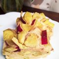 ズワイガニ大好き's cooksnap of when they made さつまいもの甘露煮蒸しパン.
