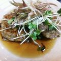 かりばし's cooksnap of when they made 簡単！豆腐ハンバーグ　野菜添え柚子ソース.