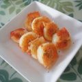 ハンとユヅキ's cooksnap of when they made こんがり♪チーズのいもだんご.