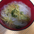 かなこれんじゃあ's cooksnap of when they made 簡単汁物一品✿白菜とはるさめのスープ.