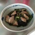 ともぱんたから's cooksnap of when they made 節約♪鶏胸肉のなす味噌炒め.
