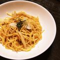 東湖さん's cooksnap of when they made ランチにおかずに♡超簡単和風パスタ.
