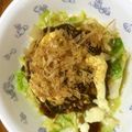 chako007's cooksnap of when they made キャベツと卵炒めお好み焼き風味.