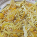 頼羅▽･ω･▽'s cooksnap of when they made ピーマンとじゃがいも炒め (青椒土豆絲).