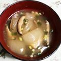 KUMI KUMI's cooksnap of when they made あっさり冬瓜汁.