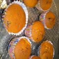 hinaたん's cooksnap of when they made チョコとオレンジピールのマフィン.