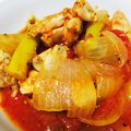 chobirio's cooksnap of when they made ほったらかしのチキンのトマト煮.
