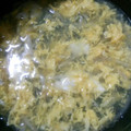 真利依's cooksnap of when they made もやしと卵のとろ～り中華スープ.