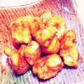 ayakitty☆'s cooksnap of when they made マグロの唐揚げ オーロラソース.