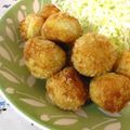 marimariキッチン's cooksnap of when they made ✿鮭とポテトのちーずｉｎコロッケ✿.