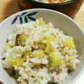ＳたＳたママ's cooksnap of when they made 簡単♡さつまいもご飯.