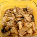 ゆすひと's cooksnap of when they made 安くて美味しい！まぐろアラの角煮.