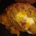 CHIKA♡'s cooksnap of when they made かぼちゃのチーズインコロッケ.
