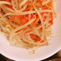 BBpop's cooksnap of when they made 簡単!早い!もやしのピリ辛和え(ナムル).