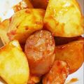 nachichoco's cooksnap of when they made じゃがいも☆ナポリタン炒め.