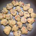 北京パンダ's cooksnap of when they made 【離乳食後期】野菜と豆腐のおやき.