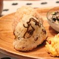 ★おぺこやん★'s cooksnap of when they made ✿塩昆布とゴマのダシおにぎり✿.