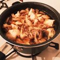 ハィさか's cooksnap of when they made ライザップ風 鶏ときのこのめんつゆ煮.