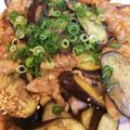 しーちゃん☆LOVE's cooksnap of when they made ナスと豚ばら肉で簡単♬甘辛スタミナ丼.