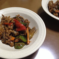 huto☆'s cooksnap of when they made なすと豚肉のみそ炒め.