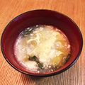 ryokocchi's cooksnap of when they made たまごとチンゲン菜の中華スープ.