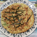 ママリン0113's cooksnap of when they made ねぎ入り山芋のとろとろ焼き.
