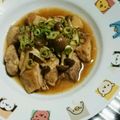 もぐ・ω・くま's cooksnap of when they made 鶏もも肉としめじの梅煮.