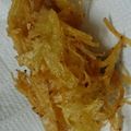 ipuhana's cooksnap of when they made じゃが衣のカリカリささみ焼き.