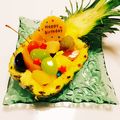 harumegu91's cooksnap of when they made フルーツ盛り合わせ☆パイナップルカップ.