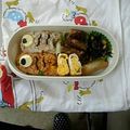 ツキ☆'s cooksnap of when they made 鯉のぼりキャラ弁.
