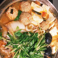 カフェ店員M子's cooksnap of when they made キムチ鍋.