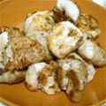 akcoo's cooksnap of when they made 簡単！秋鮭白子ぷにぷにバター焼き.