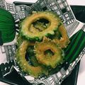 corsaowner's cooksnap of when they made ゴーヤの簡単からあげ.