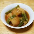 むうみん923's cooksnap of when they made じゃがいもとささぎ豆の煮物.