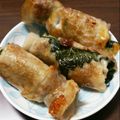 mksuger's cooksnap of when they made 簡単！大葉とチーズの豚肉巻き.