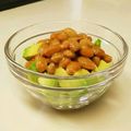 しじみごはん's cooksnap of when they made 納豆わさびの和風アボカドココット.