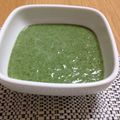 rico61's cooksnap of when they made ほうれん草の冷たいコーンスープ♡.
